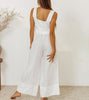 Minimalist top and wide pants set for comfortable style