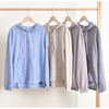 Ariana | Light linen hoodie