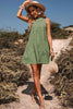 Sleeveless layered ladies dress
