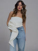 Seamless top with removable spaghetti straps - comfort & style in one