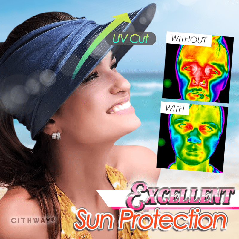 StyleShield Pro™ - Keep Your Hair Perfect While Staying Sun-Safe (+ FREE Mystery bonus)