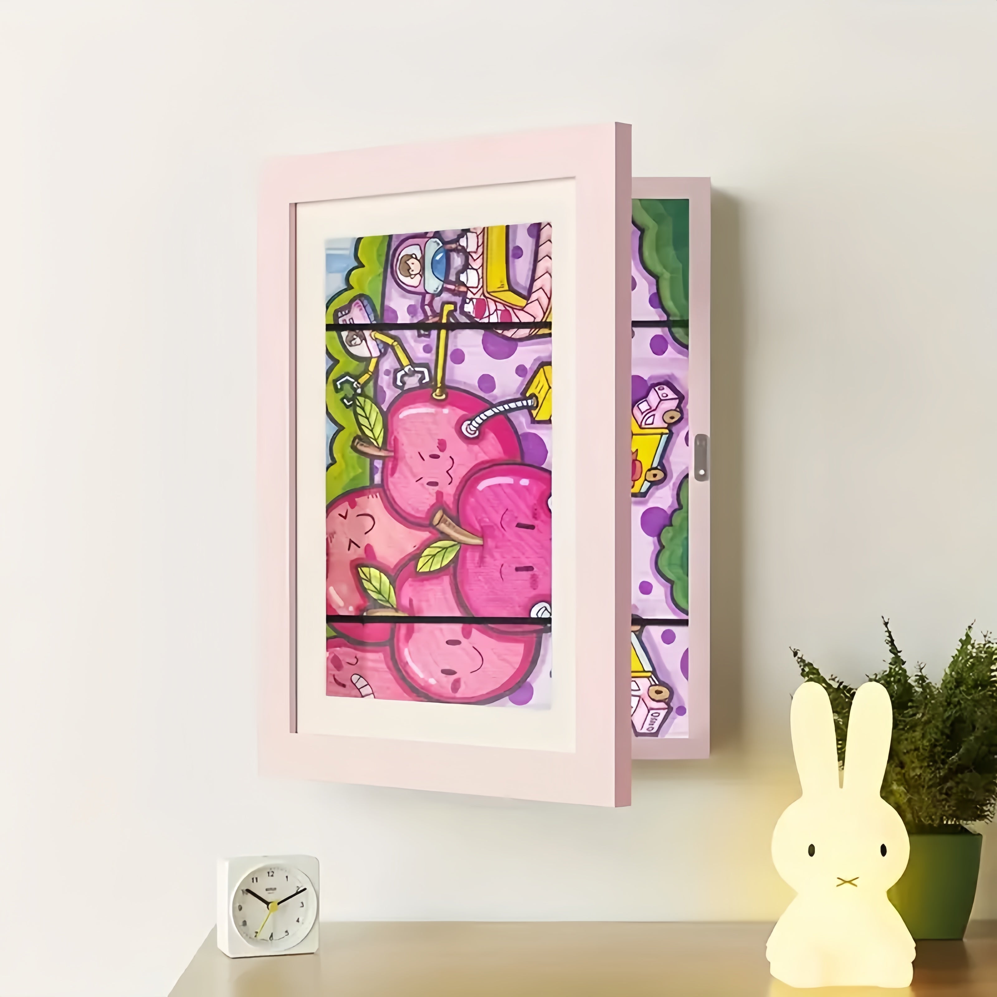 MemoryFrame Kids™ - Turn Your Fridge Into A Real Art Gallery (+ FREE Annual Planner | 50 pages)