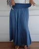 Saab Wide-Leg Pants with Elastic Waist