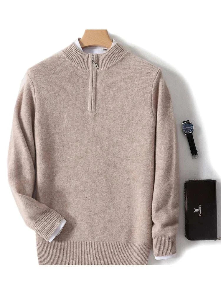 Premium Wool Casual Sweater