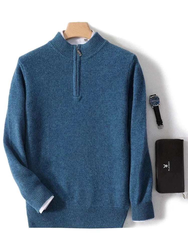 Premium Wool Casual Sweater