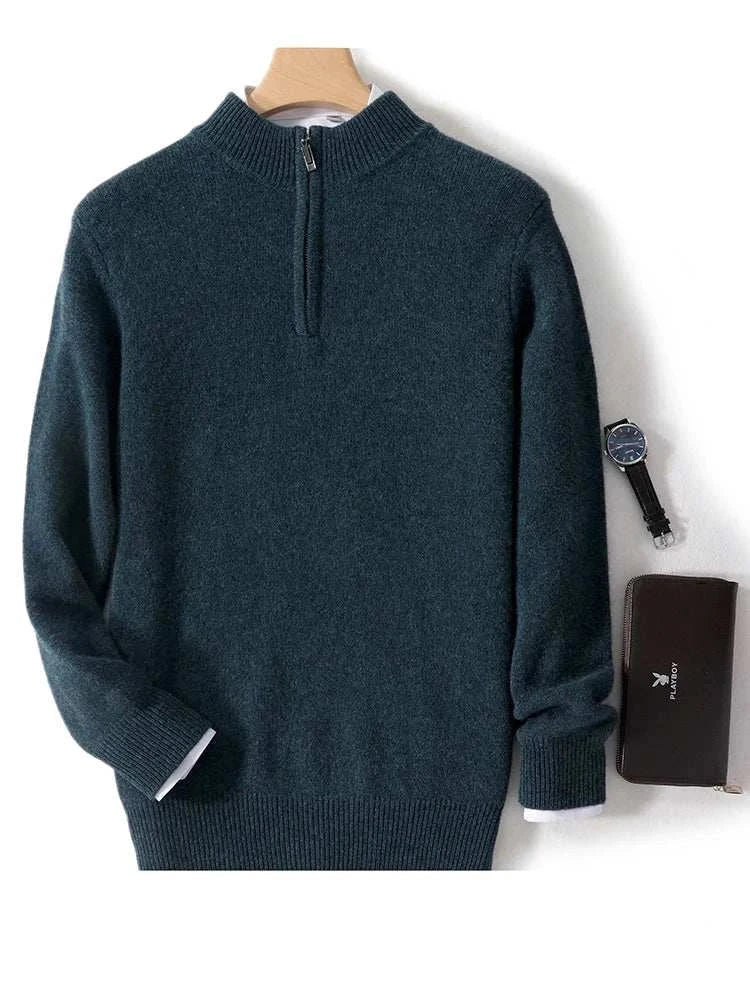 Premium Wool Casual Sweater