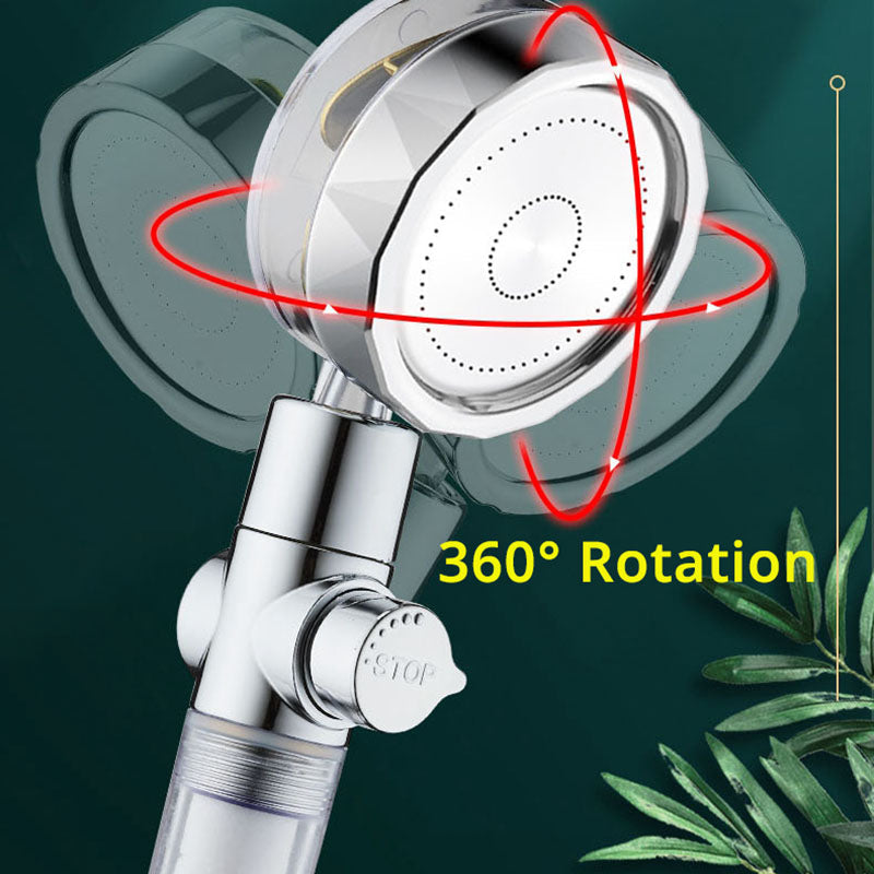 TurboHead™ - High Pressure Propeller Shower Head