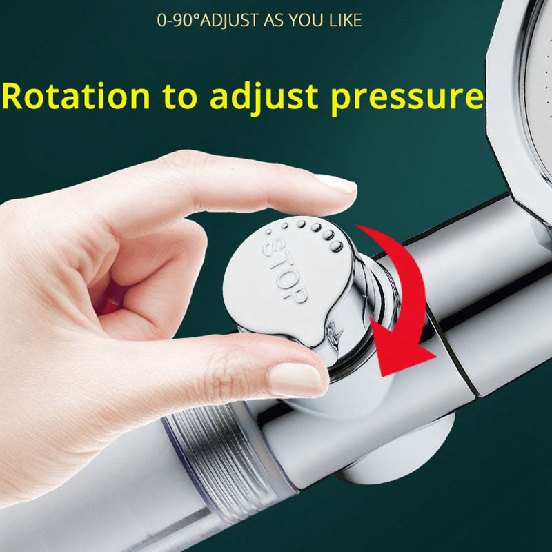 TurboHead™ - High Pressure Propeller Shower Head