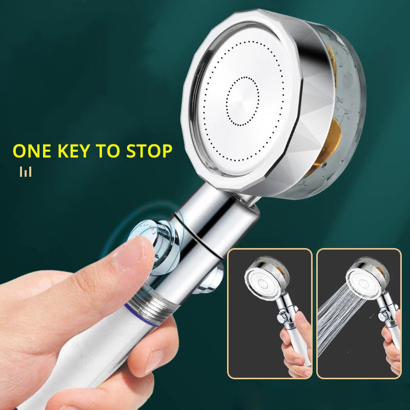 TurboHead™ - High Pressure Propeller Shower Head