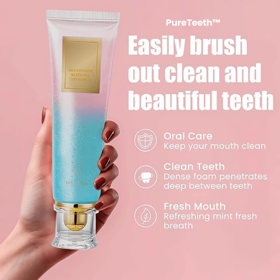PureTeeth™ - Transform Yellow Teeth to Celebrity White in Just 7 Days (+ FREE Mystery bonus)