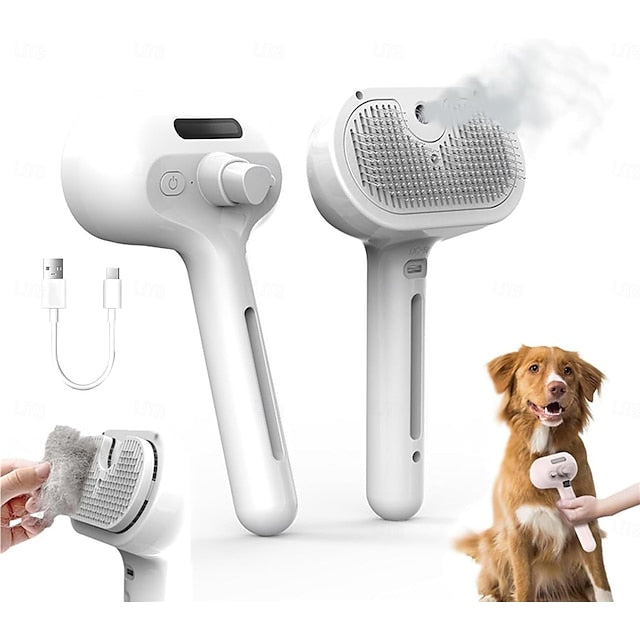 Brushy™ - Professional Pet Grooming At Home (+ FREE Mystery bonus)