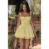 Romantic corset dress - playful and feminine