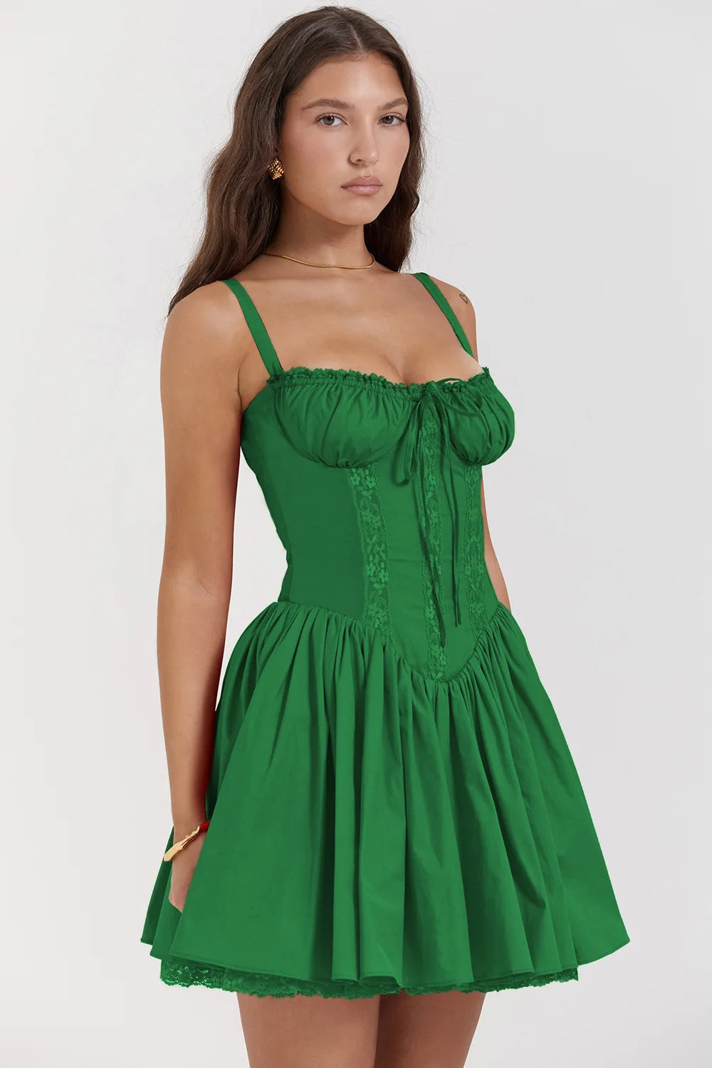 Romantic corset dress - playful and feminine