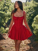 Romantic corset dress - playful and feminine
