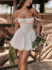 Romantic corset dress - playful and feminine