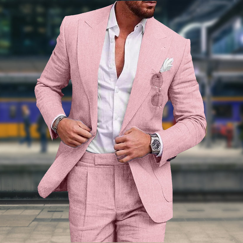 Variant image for Hilmar Slim Fit Suit - Premium Comfort & Timeless Style for Men-7