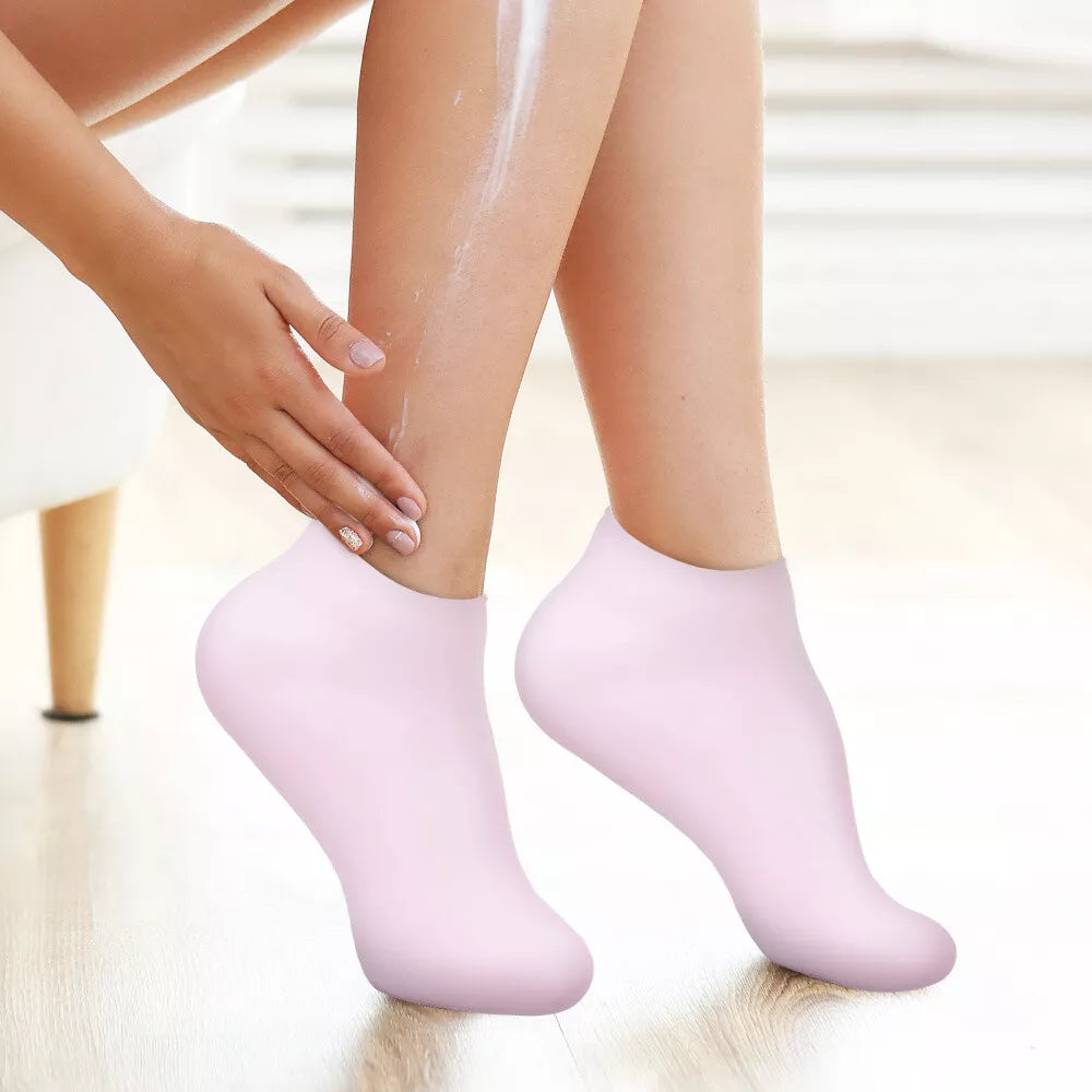 SoftFeet Pro™ - Transform Cracked Heels Into Baby-Soft Skin Overnight (+ FREE Mystery bonus)