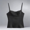 Satin tank top with lace - Elegance and comfort for all occasions