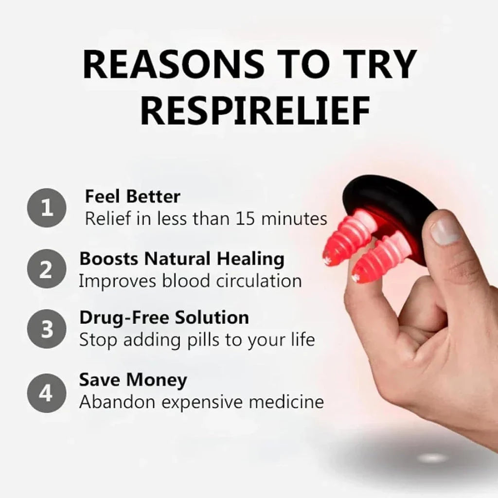 NasoRelief™ - End Nasal Congestion in Under 60 Seconds (50% OFF)