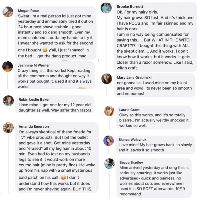 SilkTrim Pro™ - Get Salon-Smooth Legs in 60 Seconds (+ FREE Mystery bonus)