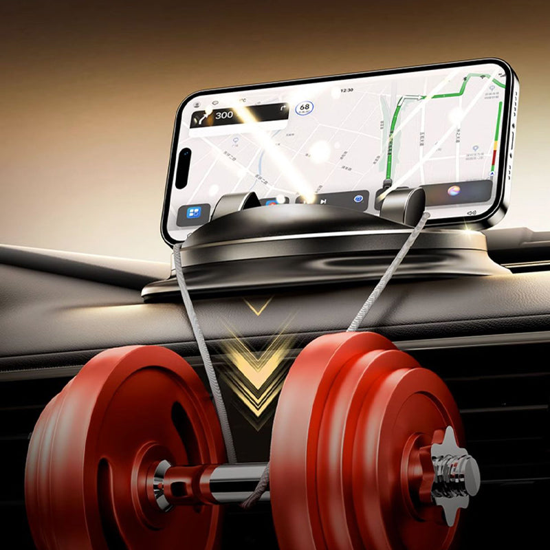 Rotatable 360° Phone Holder for the Car | Enhance Your Driving Comfort and Safety