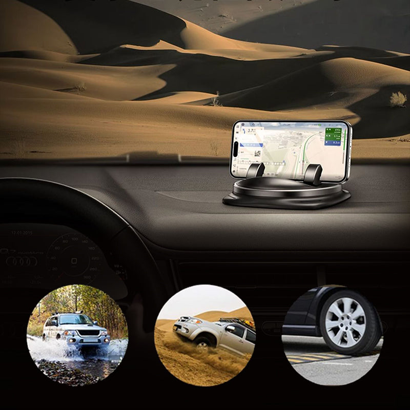 Rotatable 360° Phone Holder for the Car | Enhance Your Driving Comfort and Safety
