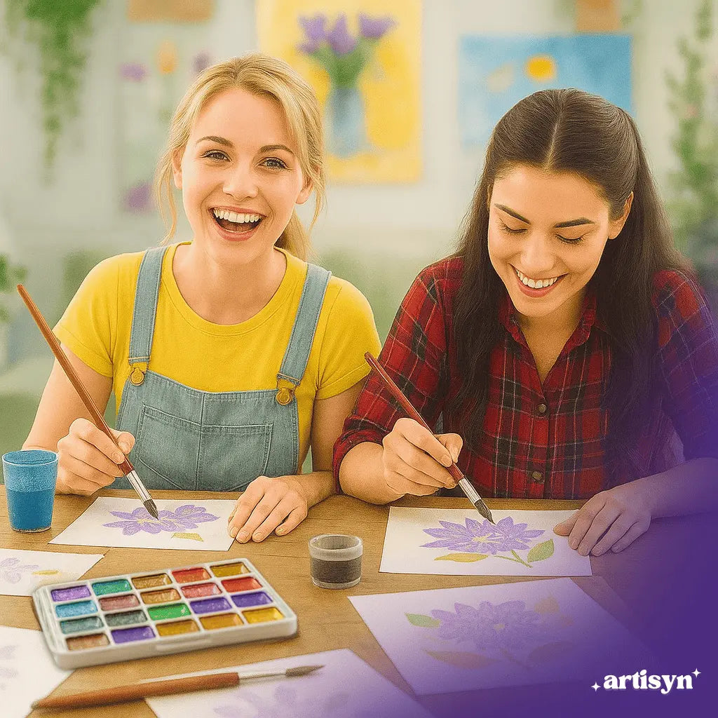 Artisyn™ - Watercolor Paint Set