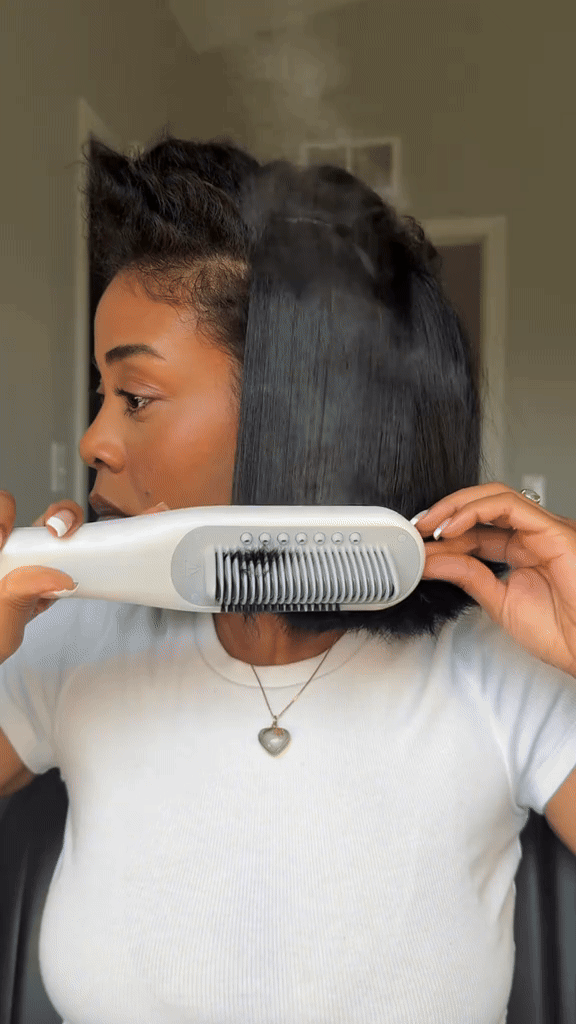 Steam-Line Pro™ - Get Salon-Straight Hair in 10 Minutes Without Heat Damage (+ FREE Mystery bonus) (Copy)