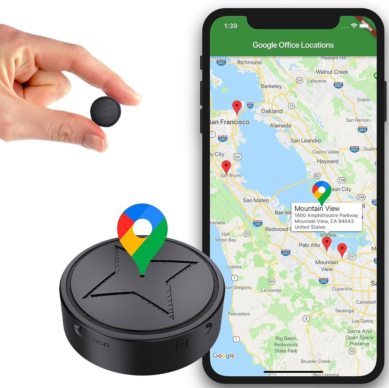 Mini GPS Tracker - GPS Tracking System