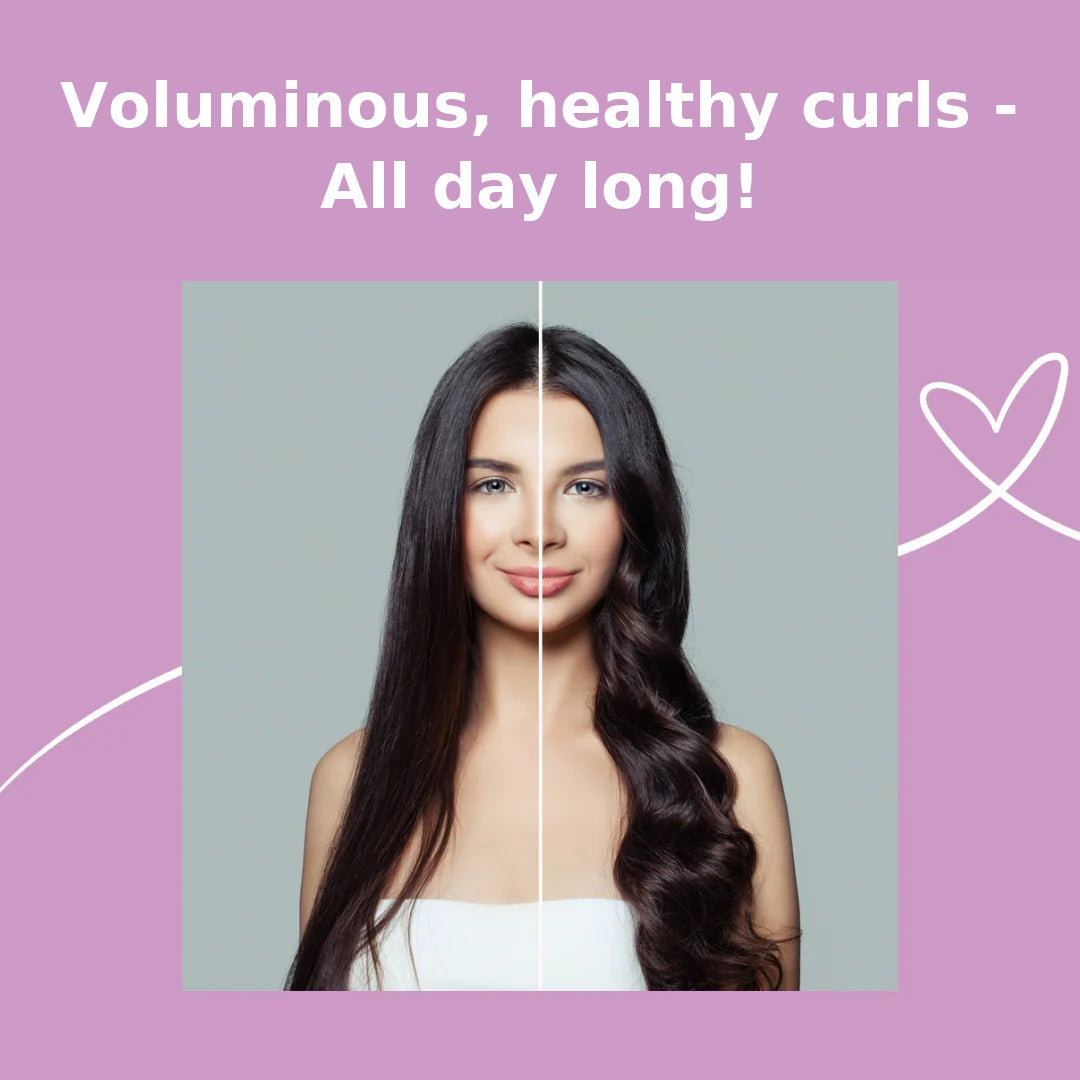 SilkCurl Heatless™ - Wake Up to Gorgeous Curls Without Heat Damage (+ FREE Mystery bonus)