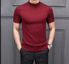 Sweater with a half -height collar