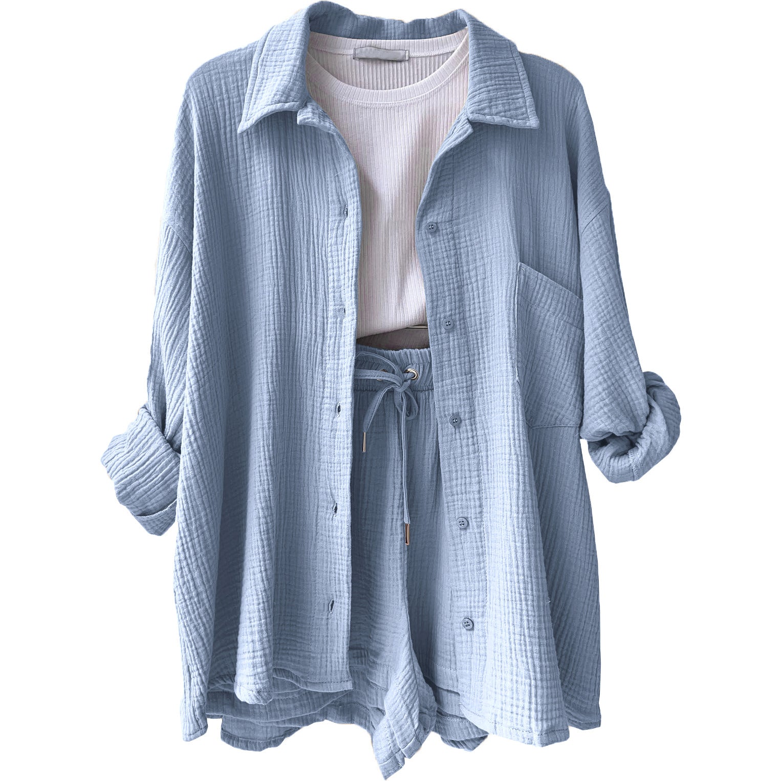 Two -part versatile set for effortless style and comfort