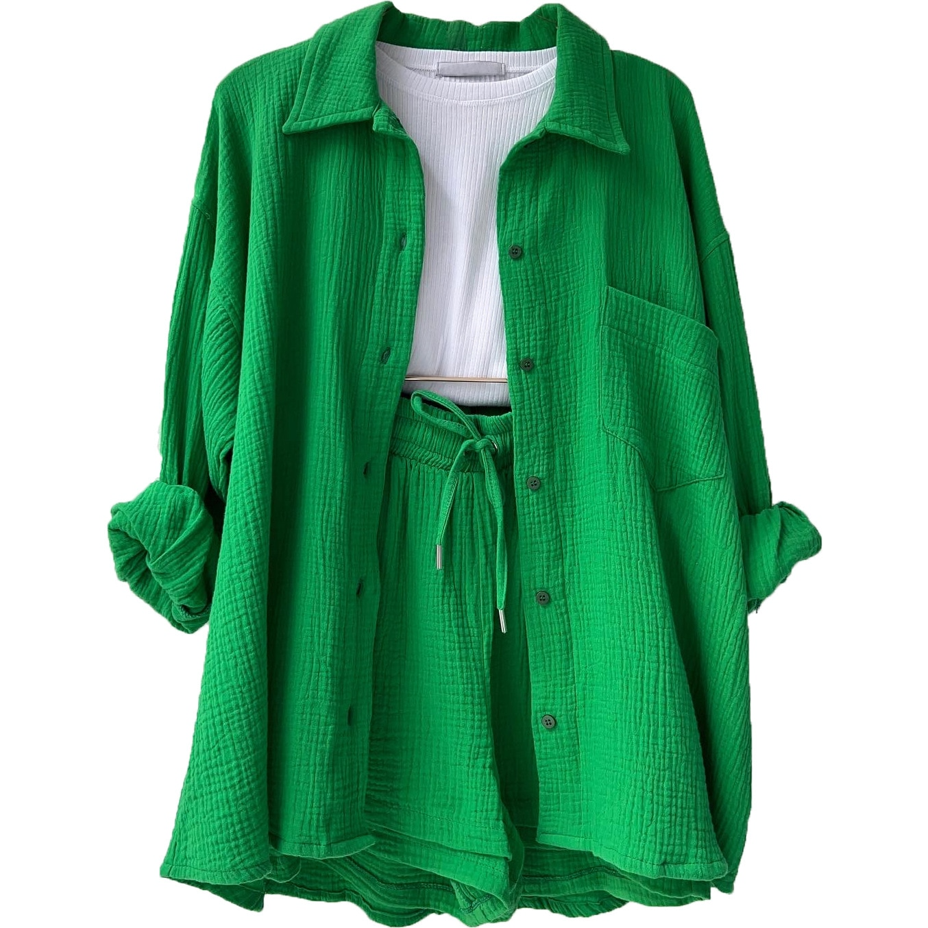 Two -part versatile set for effortless style and comfort