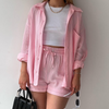 Two -part versatile set for effortless style and comfort