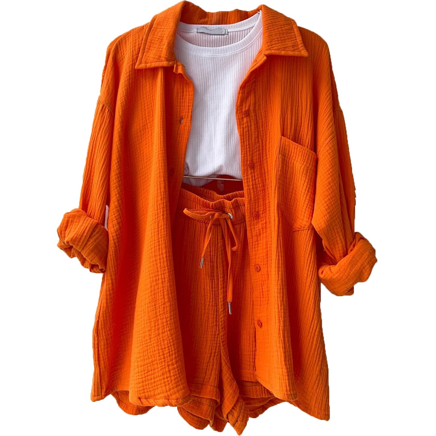 Two -part versatile set for effortless style and comfort