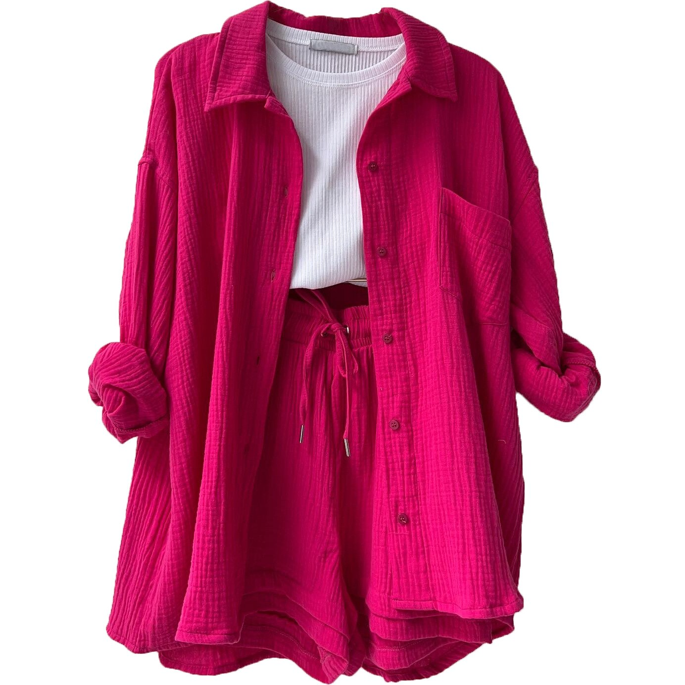 Two -part versatile set for effortless style and comfort