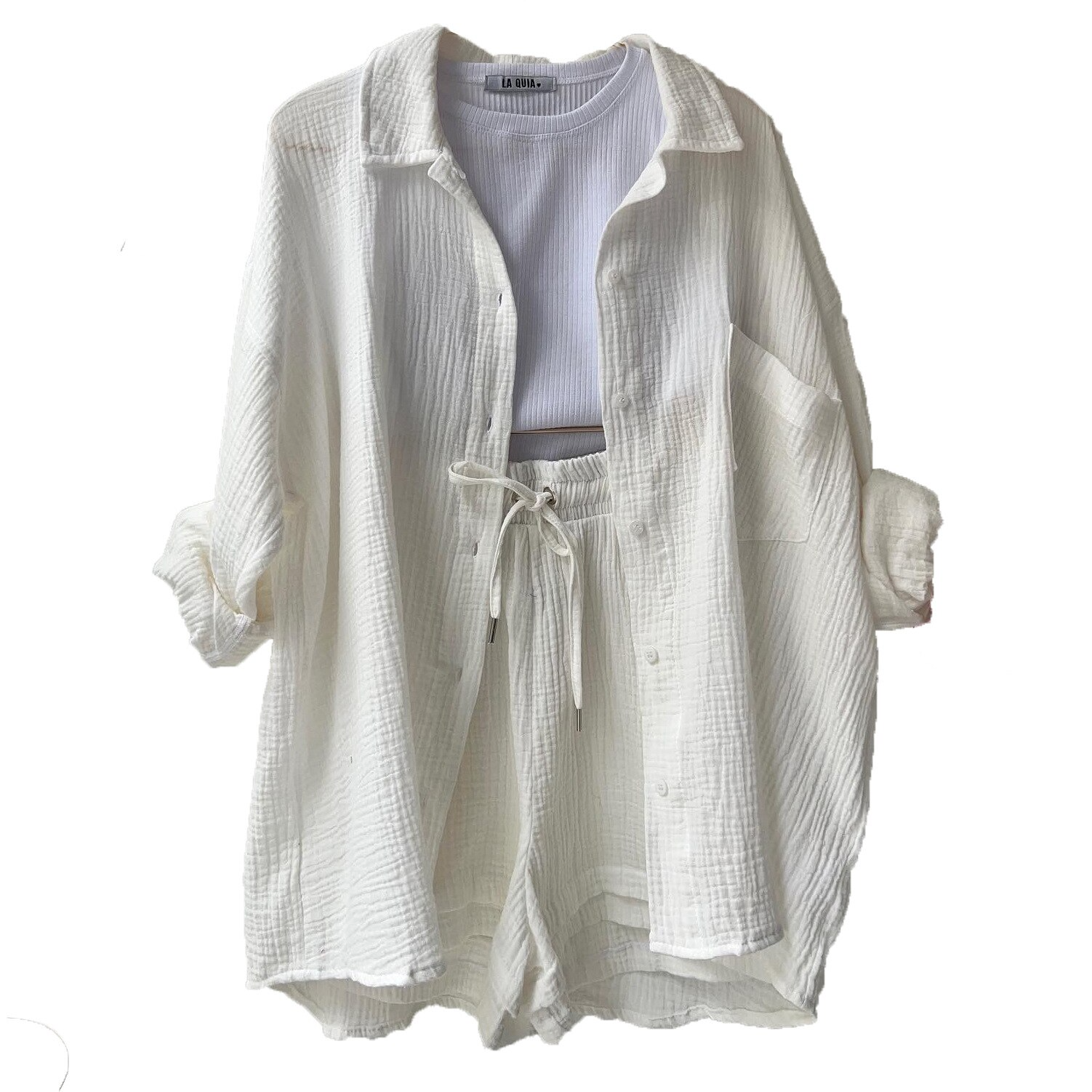 Two -part versatile set for effortless style and comfort