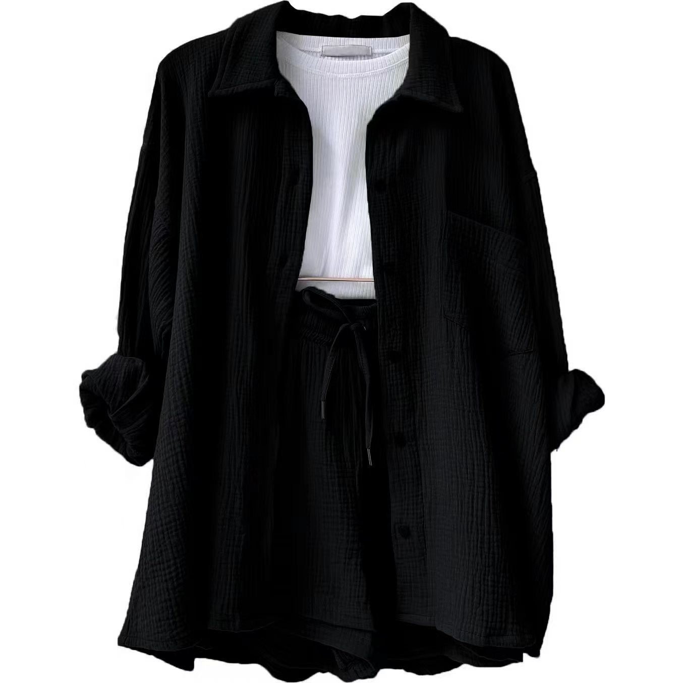 Two -part versatile set for effortless style and comfort