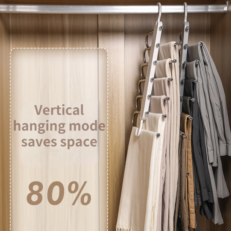 SpaceSaver™ - Stop Wasting Closet Space and Finally Organize Your Wardrobe in Minutes (1+1 FREE)