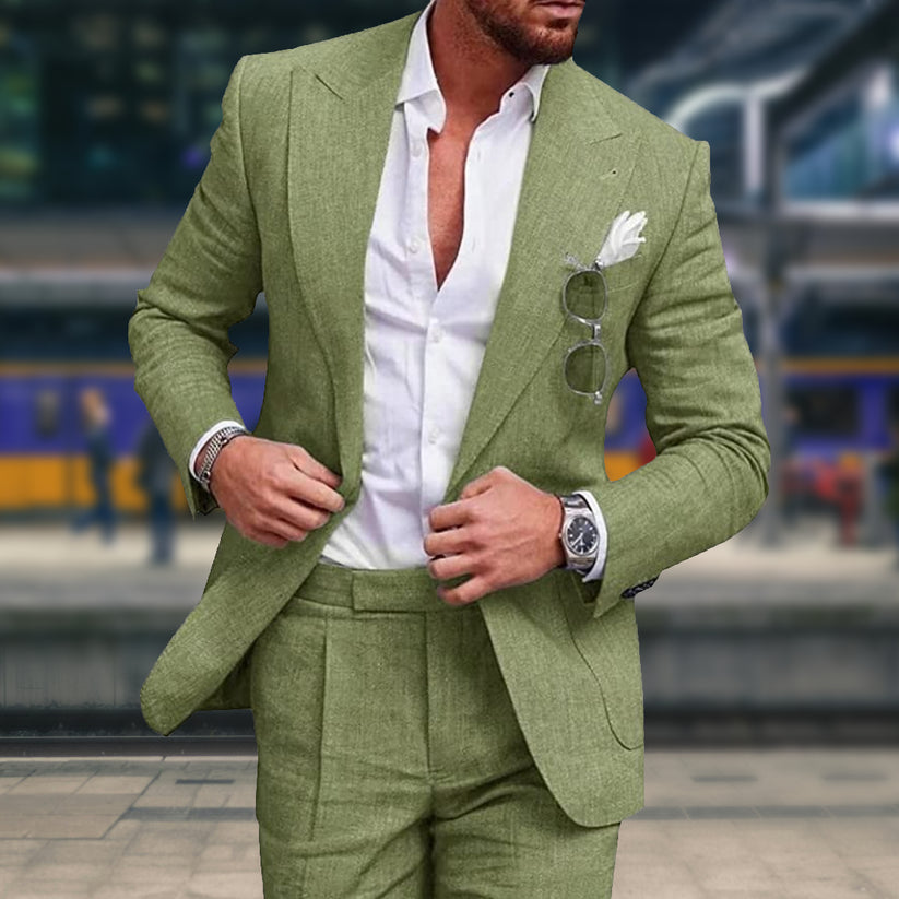 Variant image for Hilmar Slim Fit Suit - Premium Comfort & Timeless Style for Men-15