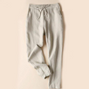 Women's cotton-linen pants