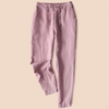 Women's cotton-linen pants