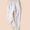 Women's cotton-linen pants