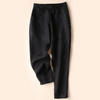 Women's cotton-linen pants