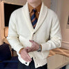 Warm autumn vest for men