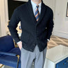 Warm autumn vest for men
