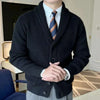 Warm autumn vest for men
