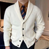 Warm autumn vest for men