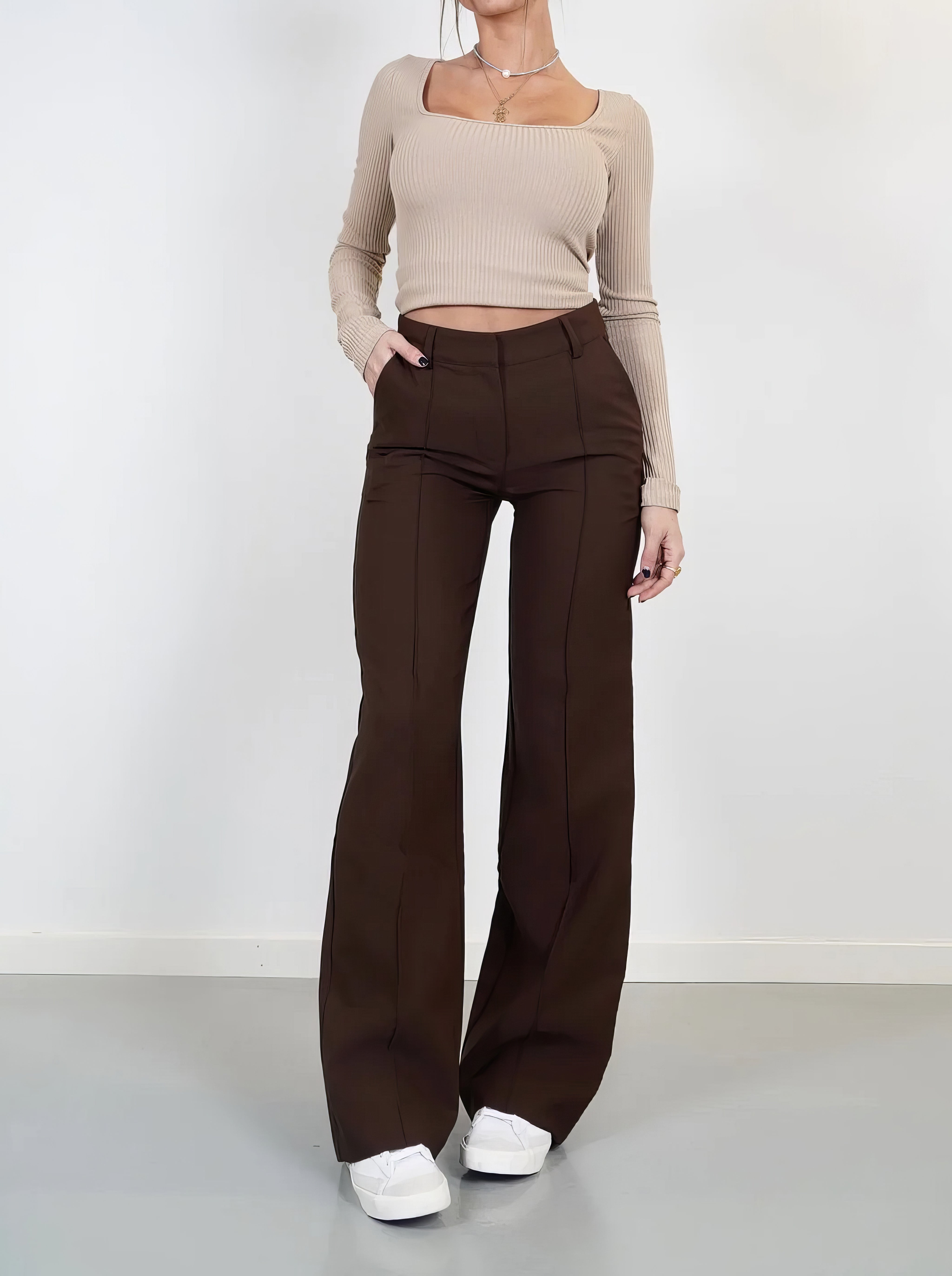 Wide pants pants