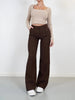 Wide pants pants